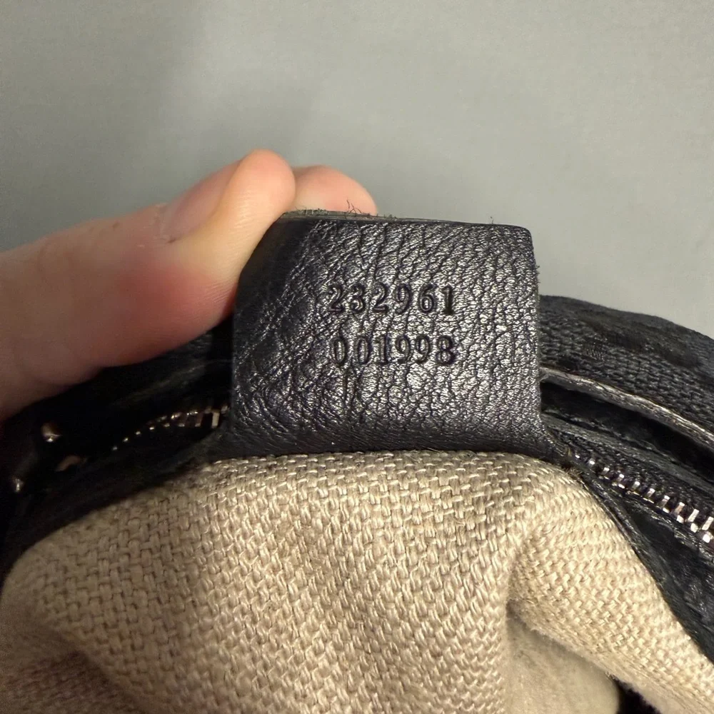 Gucci Black Hobo Bag - Picture 9 of 10
